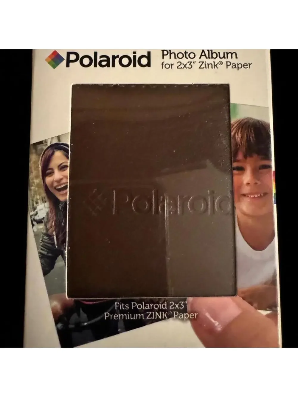 Zink Polaroid Snap 10.0 MP Instant Digital Camera Dark Blue w Film